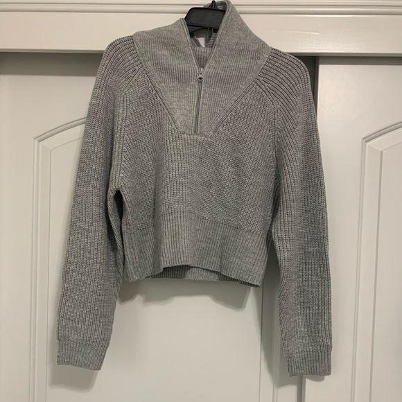 Wayf Nelle Half Zip Pullover - Picture 3 of 4